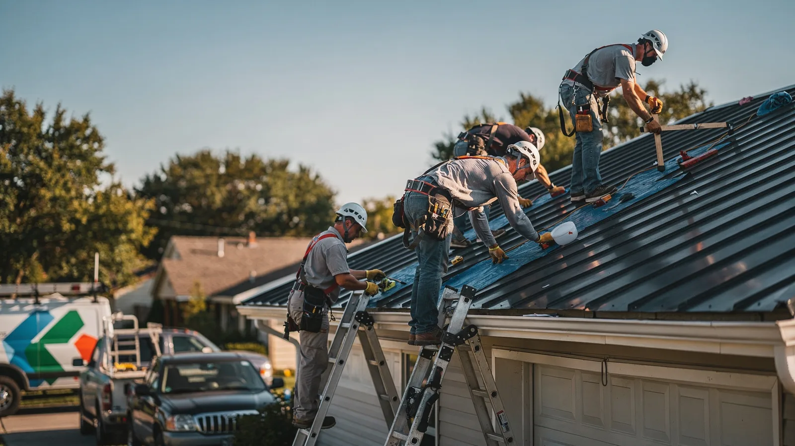 Metal Roof Installation in Poland, ME near me